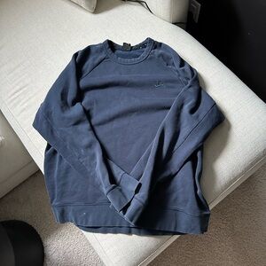 Nike SB Men's Navy Blue Sweater